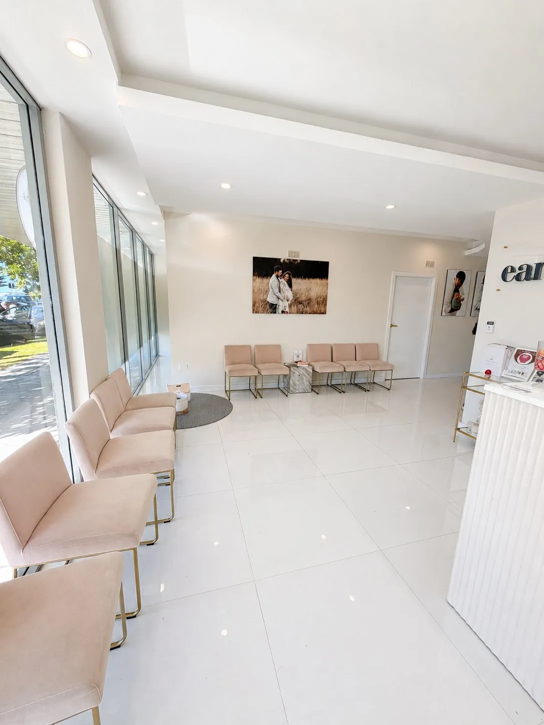 The Bayview Psychology waiting area